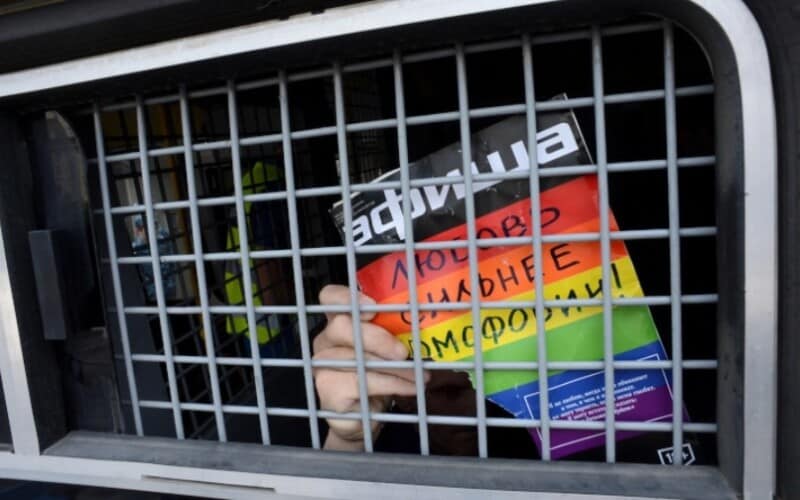  Rusija deportovala Nemca optuženog za „LGBT propagandu“