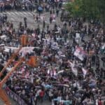 VUČIĆ POLUDEO nakon jučerašnjeg debakla na MITINGU SNS-a! Bilo jedva 50.000 plaćenih simpatizera