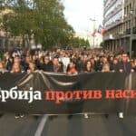 Drugosrbijanci, Hilovi sledbenici i džender ideolozi ovo nije vaš protest: Okupacija kroz protest protiv nasilja kroz 6 slika