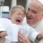 Papa proglasio silovatelje dece „božjim izabranim narodom“