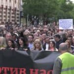 SUTRA novi protest uz blokadu Gazele - POLICIJA uputila upozorenje