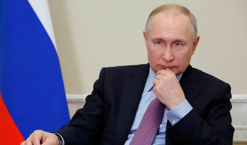  Putin: Rusija trpi agresivan spoljni pritisak, žele da rasture napšu zemlju na desetine mini-država