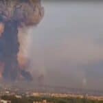 RUSI uništili ukrajinsko skladište u kojem je stajala BRITANSKA MUNICIJA SA osiromašenim uranijumom- Stanovništvo u panici (FOTO/VIDEO)