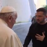 ZELENSKI se sastao sa PAPOM u Vatikanu
