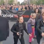 Veliki broj građana na ulicama Beograda- U zahtevima nije ni spomenut Aleksandar Vučić