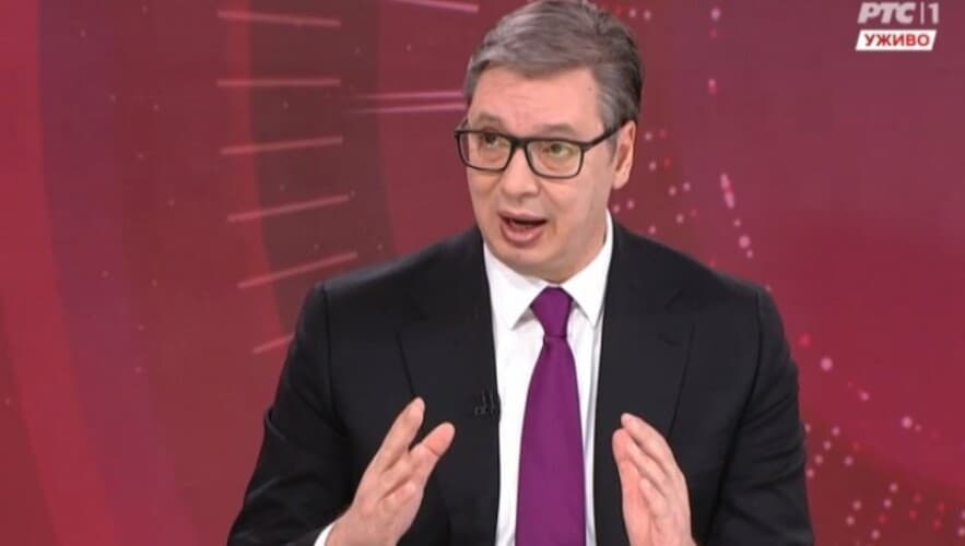 Nije mogao da izdrži ni dva dana žalosti! Vučić večeras na RTS-u!