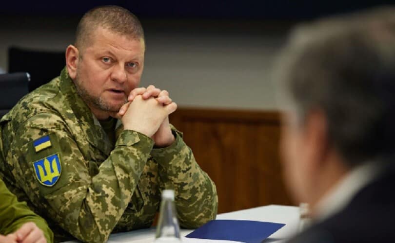  Gde je nestao Zalužni? Komandant ukrajinske vojske zadobio tešku povredu glave