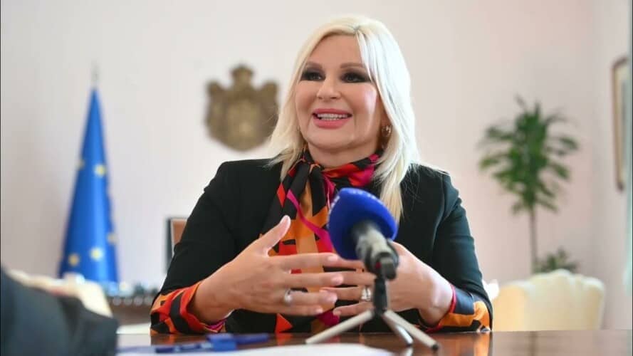 Zorana Mihajlović ponovo udara na Patrijarha Porfirija: Njegova Svetost širi govor mržnje