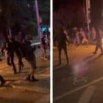 Vikend ANARHIJE u Nemačkoj! ANTIFA militanti palili gradove, napadali policiju eksplozivnim sredstvima (VIDEO)