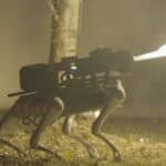 Pogledajte! PSI ROBOTI sa bacačima plamena na leđima (VIDEO)