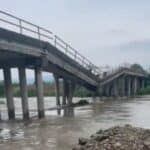 Pogledajte! Voda odnela most na Moravi (VIDEO)