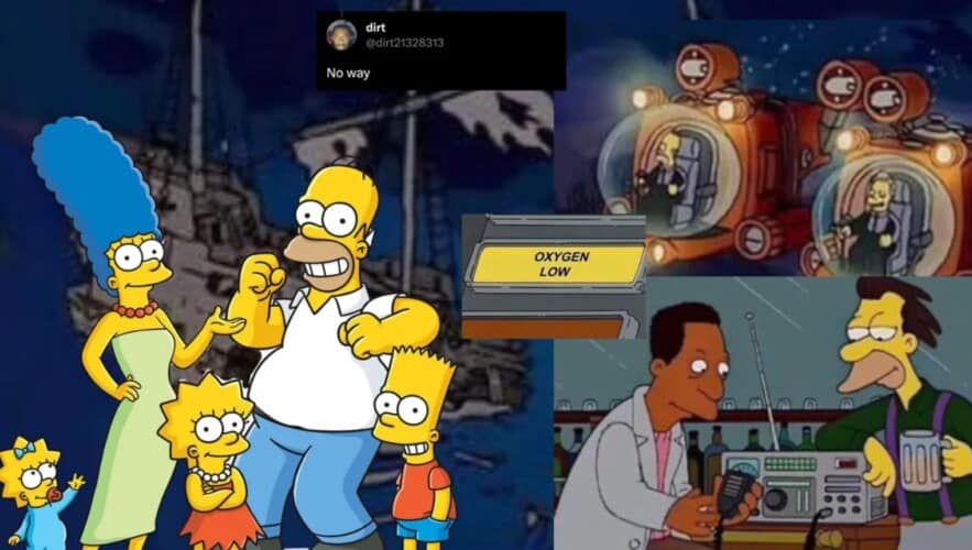 SIMPSONOVI su predvideli nestanak podmornice Titan (VIDEO)