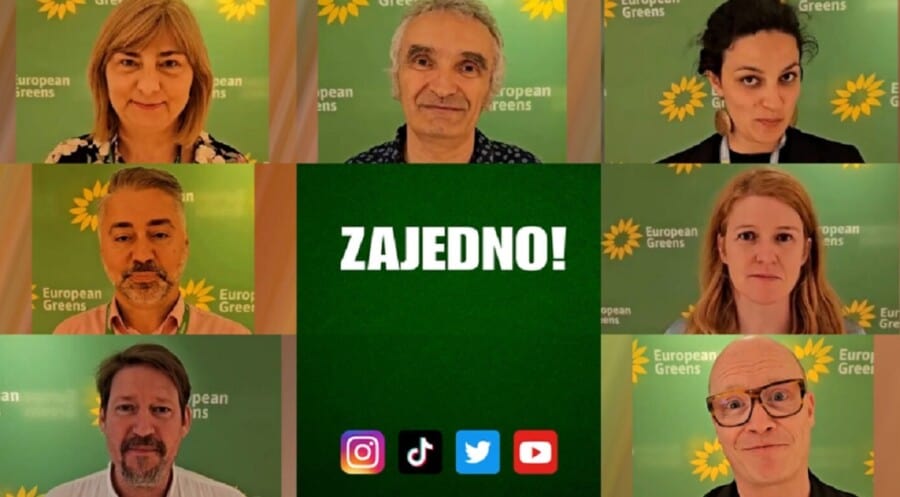 STIGLA "podrška" za današnji protest od EVROPARLAMENTARACA- EKO/LEVIČARA