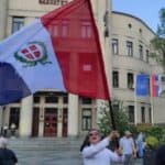 Sve sami Srbi! Beširi i Georgiev traže da se menja državna zastava (FOTO)