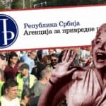 Ako vas neko pita ko vodi proteste?! Visoki funkcioner DS-a blizak Đilasu u APR-u registrovao udruženje "Srbija protiv nasilja"