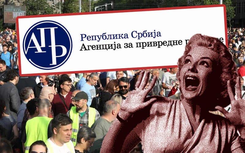  Ako vas neko pita ko vodi proteste?! Visoki funkcioner DS-a blizak Đilasu u APR-u registrovao udruženje “Srbija protiv nasilja”