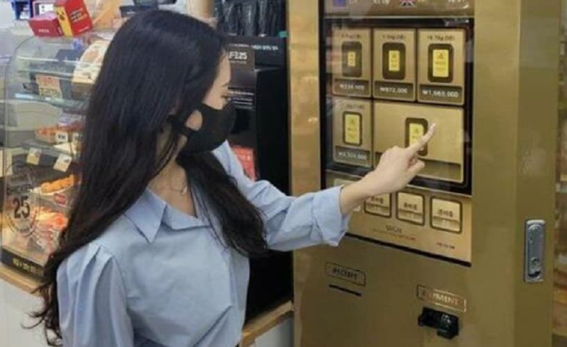  U skladu sa inflacijom! Južna Koreja širom zemlje postavlja aparate za kupovinu zlata