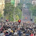 Ovo su govornici na današnjem protestu protiv nasilja