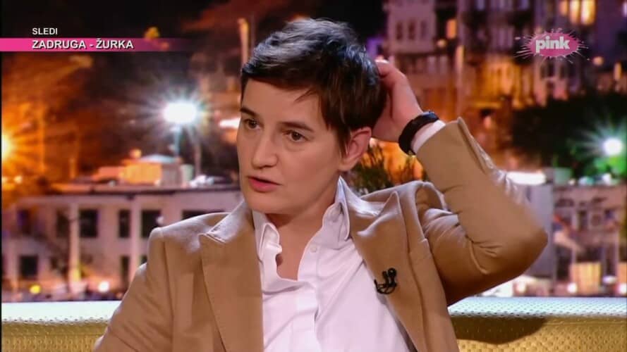 BRNABIĆ: Spremna sam da podnesem ostavku