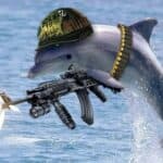 Britanski obaveštajci tvrde: Rusija poslala "borbene delfine" na Krim