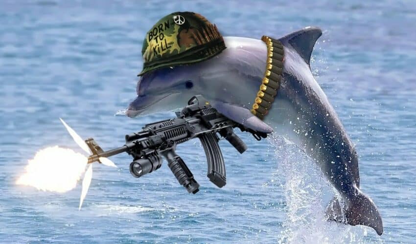 Britanski obaveštajci tvrde: Rusija poslala “borbene delfine” na Krim