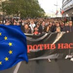 Organizatori protesta "Srbija protiv nasilja" pozvali predstavnike EU da se priključe skupu