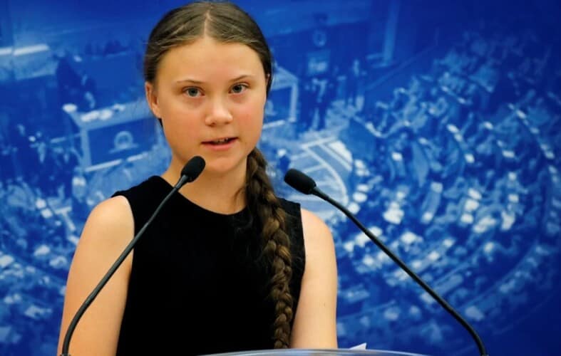  Greta Tunberg zahteva da Vladimir Putin bude kažnjen za „ekocid“ u Ukrajini