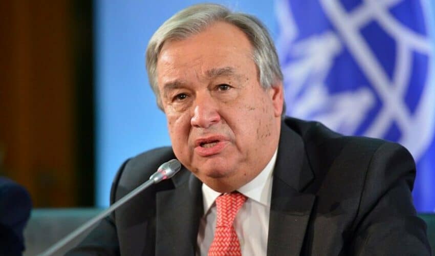  Generalni sekretar UN-a zapretio državama celog sveta: Ukidajte naftu, ugalj i gas sledi klimatska katastrofa