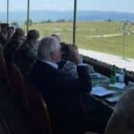 ŠTA SMO DOČEKALI! Kristofer Hil nadgleda vojnu vežbu u Srbiji