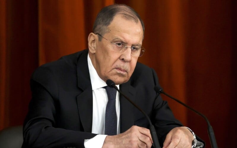  Lavrov: UNIŠTIĆEMO sve strane borce i zapadne generale u Ukrajini