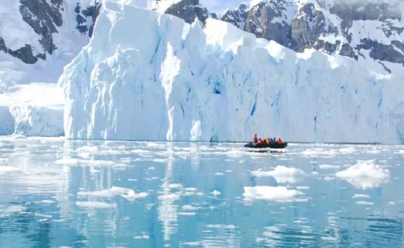  A globalno zagrevanje?! Sante leda koje okružuju Antarktik porasle su u ukupnoj veličini od 2009-2019