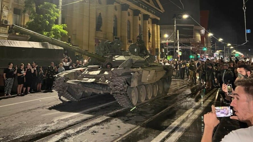 Prigožin sinoć napustio Rusiju i uputio se kod Lukašenka (FOTO/VIDEO)