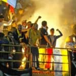 RUMUNSKI NAVIJAČI u Prištini poručili "domaćinima": KOSOVO JE SRBIJA