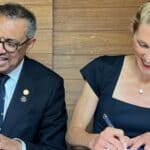 Mlada liderka Davosa i ćerka Džona Kerija imenovana za generalnog direktora SZO-a za klimatske promene