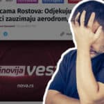 Ima onih koji ovo čitaju! Pogledajte kako je NOVA S danas širila najgoru vrstu dezinformacija vezanih za Rusiju