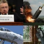 Ambasador iz Bušove ere poziva Vašington da Ukrajini pošalju avione A-10 i kasetne bombe