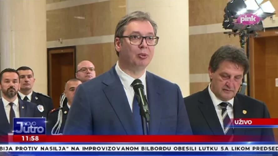 VUČIĆ poručio: Gašića ne dam, ubijte me jednom i olakšajte mi