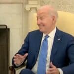 Džo Bajden se smeje na pitanje novinara "odakle kokain u Beloj kući" (VIDEO)