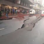 Misterizna eksplozija u JOHANESBURGU (Južna Afrika)- Cela ulica dignuta u vazduh a nije u pitanju gas (VIDEO)