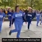 POGLEDAJTE! Medicinski radnici sada SNIMAJU GRUPNI PLES zbog klimatskih promena - Kao za vreme COVID-a (VIDEO)