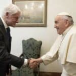 Crna trojka! U Vatikanu se sastali Papa, Bil Klinton i Aleks Soroš (VIDEO)