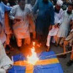 Spaljena ŠVEDSKA ambasada u Bagdadu! (VIDEO)