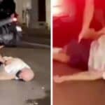 Brutalan video! Demonstranti u Francuskoj ubijaju od batina dva policajca (VIDEO)