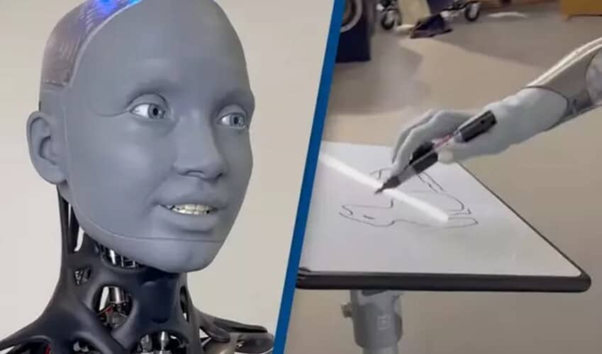  Najnapredniji humanoidni robot na svetu dobio zadatak da nacrta mačku- Evo šta se desilo (VIDEO)