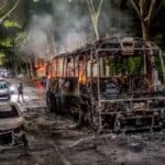 Za vreme nereda u Francuskoj uhapšeno 3.500 hiljade demonstranata, spaljeno više od 12.000 vozila