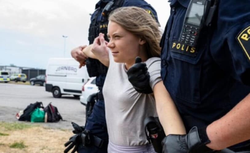 GRETI TUNBERG preti šest meseci zatvora zbog poslednjeg protesta