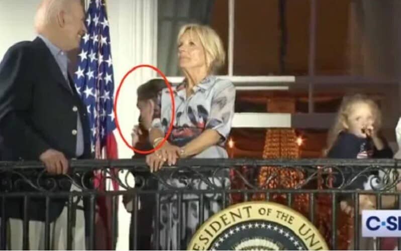  Video prikazuje Hantera Bajdena kako koristi kokain na balkonu Bele kuće?