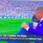 Potpuno vakcinisana legenda Premijer lige, koji je javno promovisao vakcine, onesvestio se pred TV kamerama