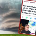 Sećate se "italijanskog" COVID scenarija? Sada meteorolozi i mediji najavljuju "italijanski" scenario za oluje