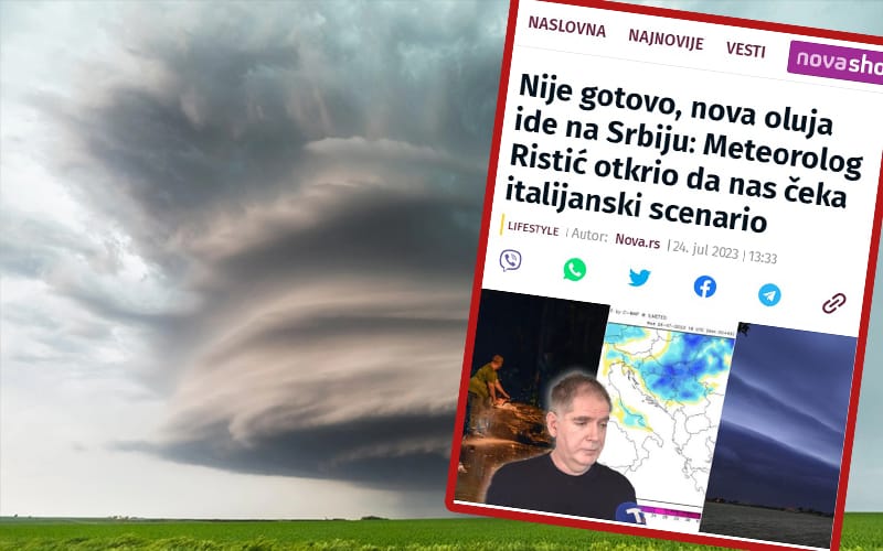  Sećate se “italijanskog” COVID scenarija? Sada meteorolozi i mediji najavljuju “italijanski” scenario za oluje